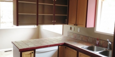 6a. Kitchen before