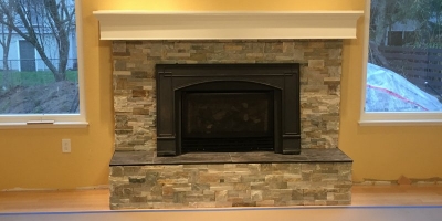 8b fireplace after