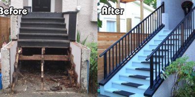 Before_After_CorrineStairs