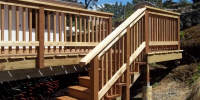 steps