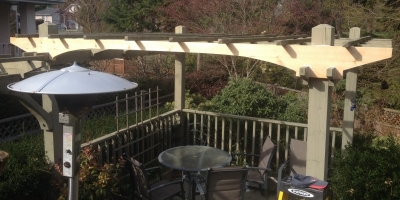 Syd Barbara pergola top