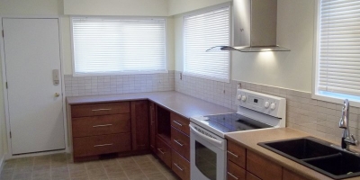 Kitchen and tiles after 2